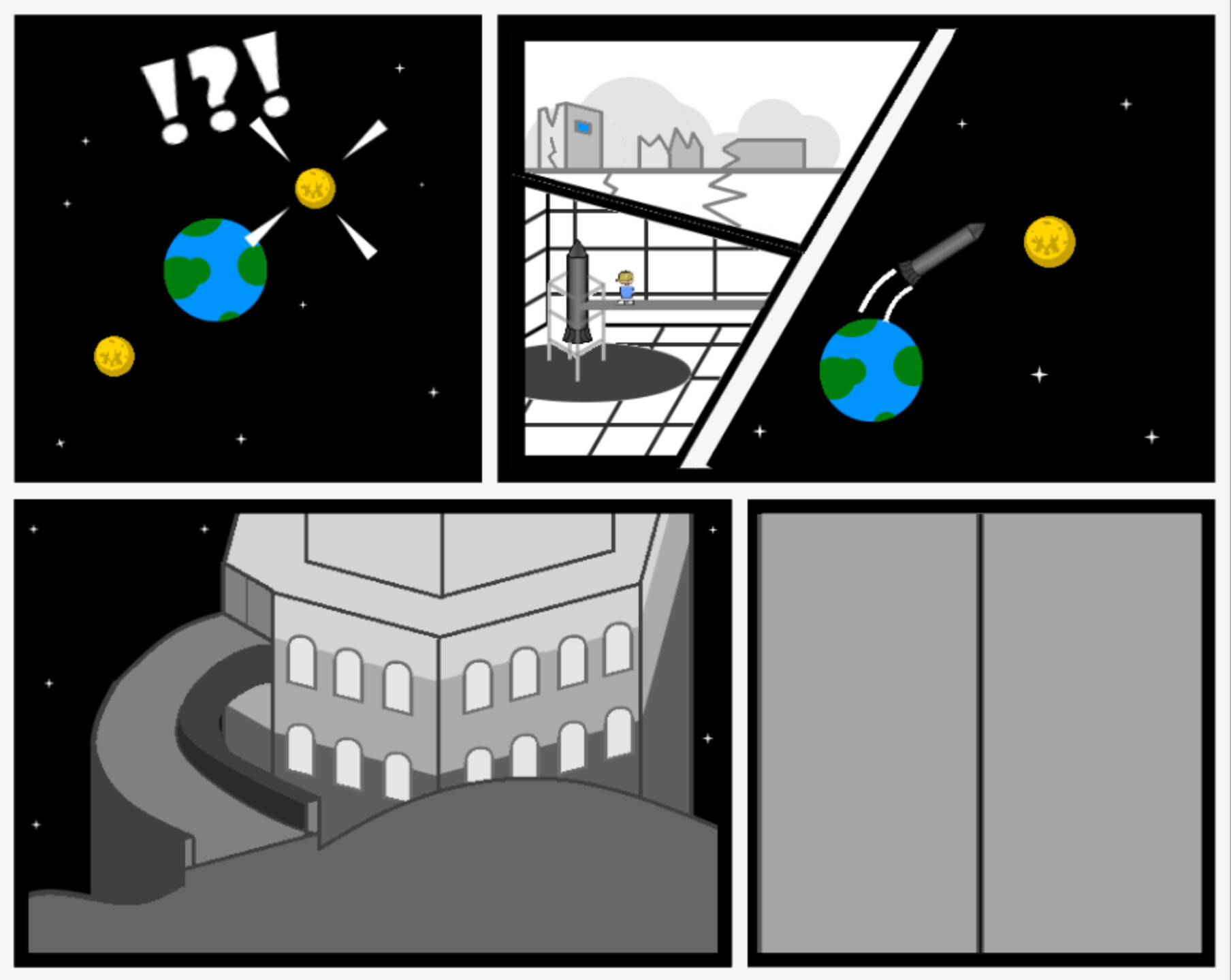 Two Moon : Space Rabbit screenshot 4