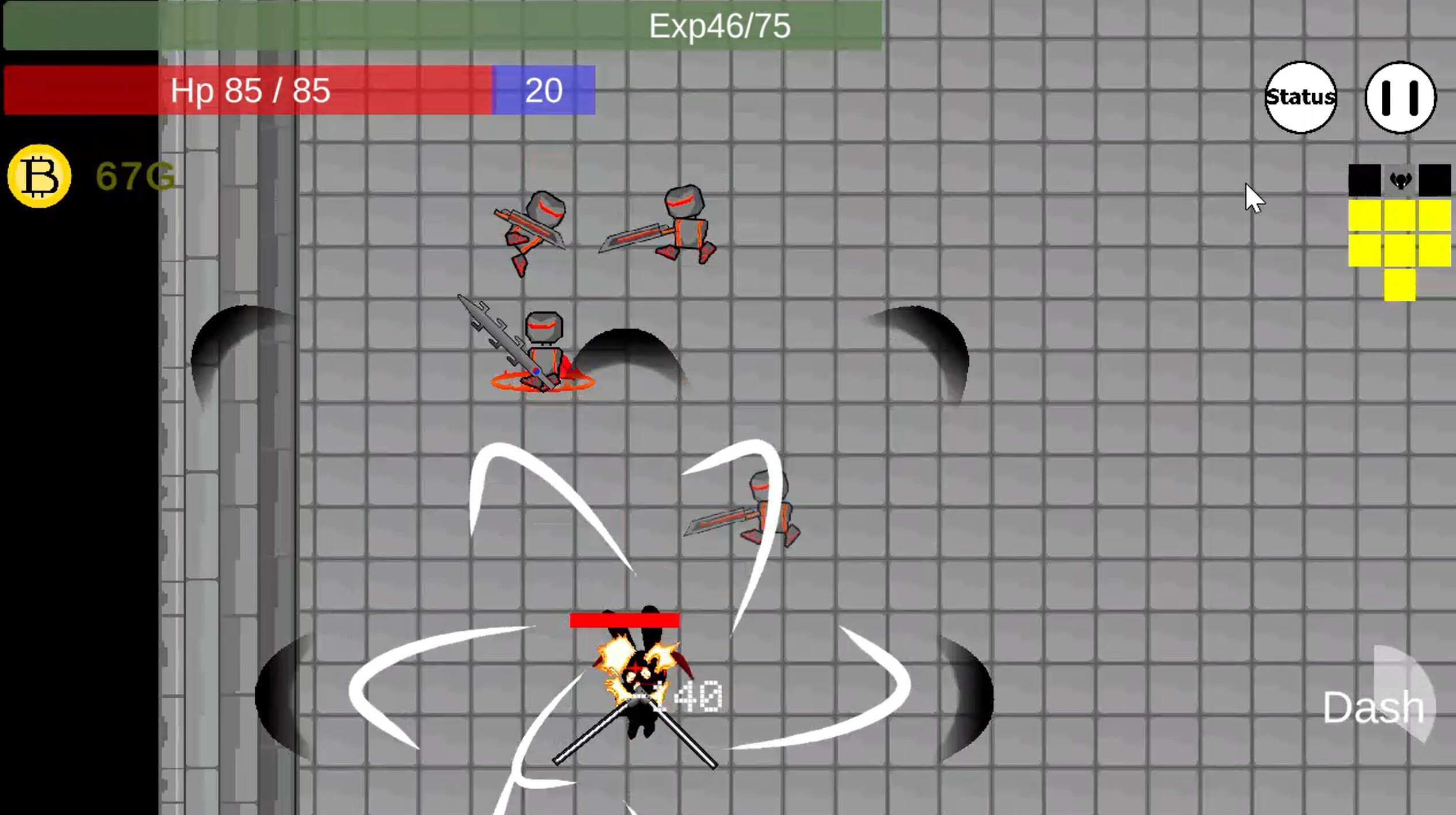 Two Moon : Space Rabbit screenshot 6