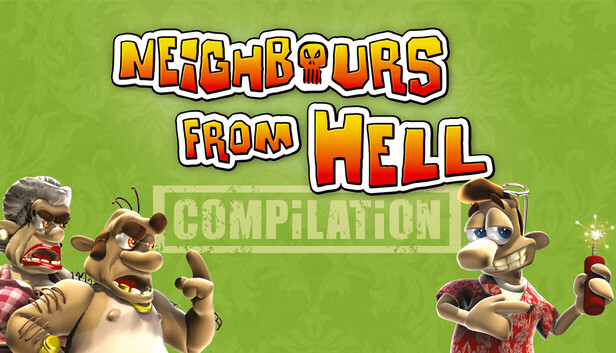 Steam：Neighbours from Hell Compilation