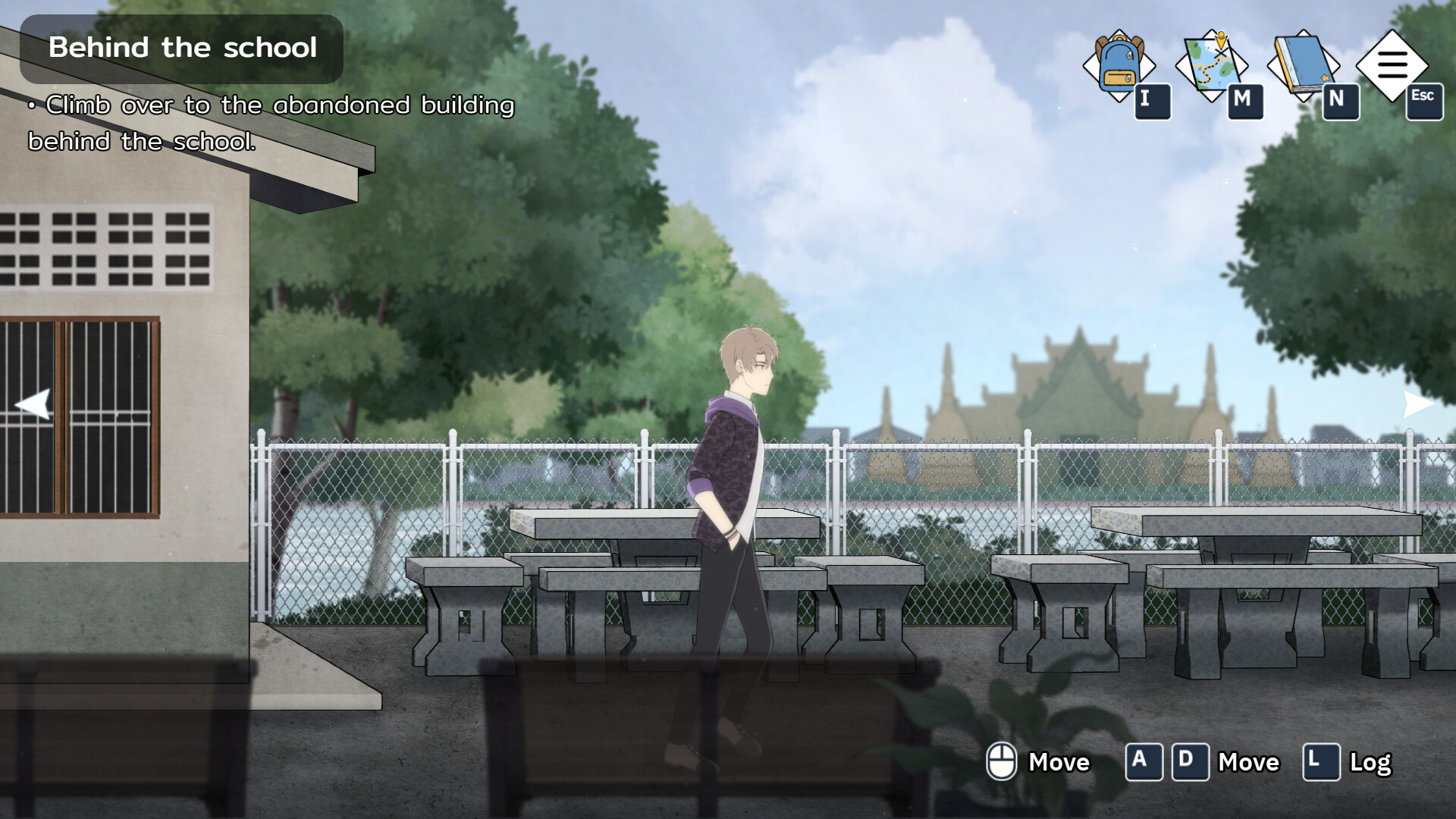 Falling Day screenshot 2