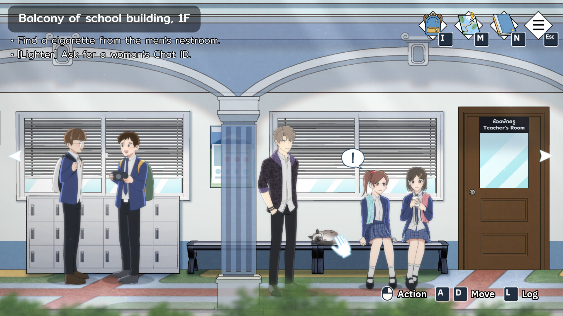 Falling Day screenshot 1