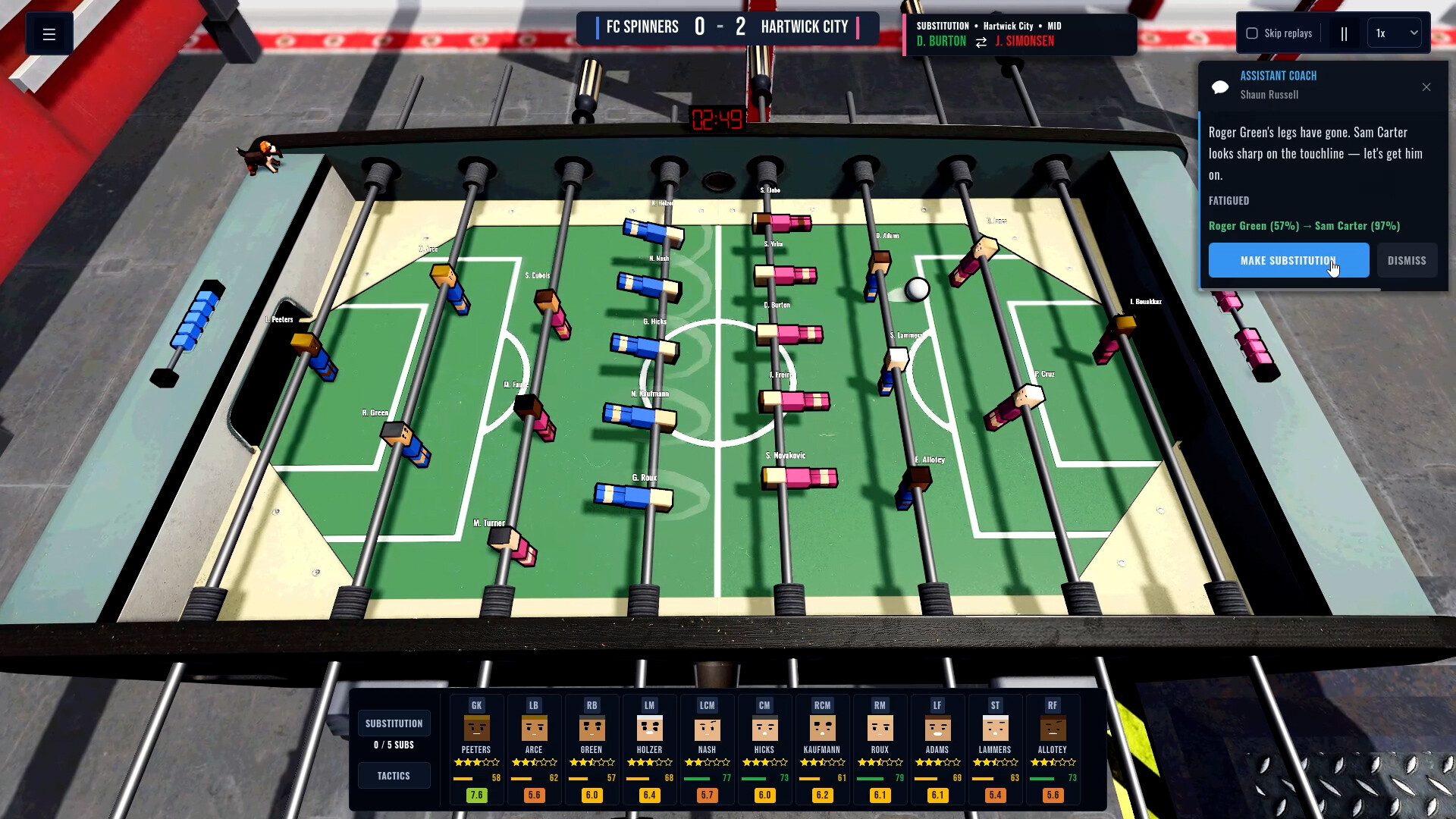 Foosball Manager screenshot 8