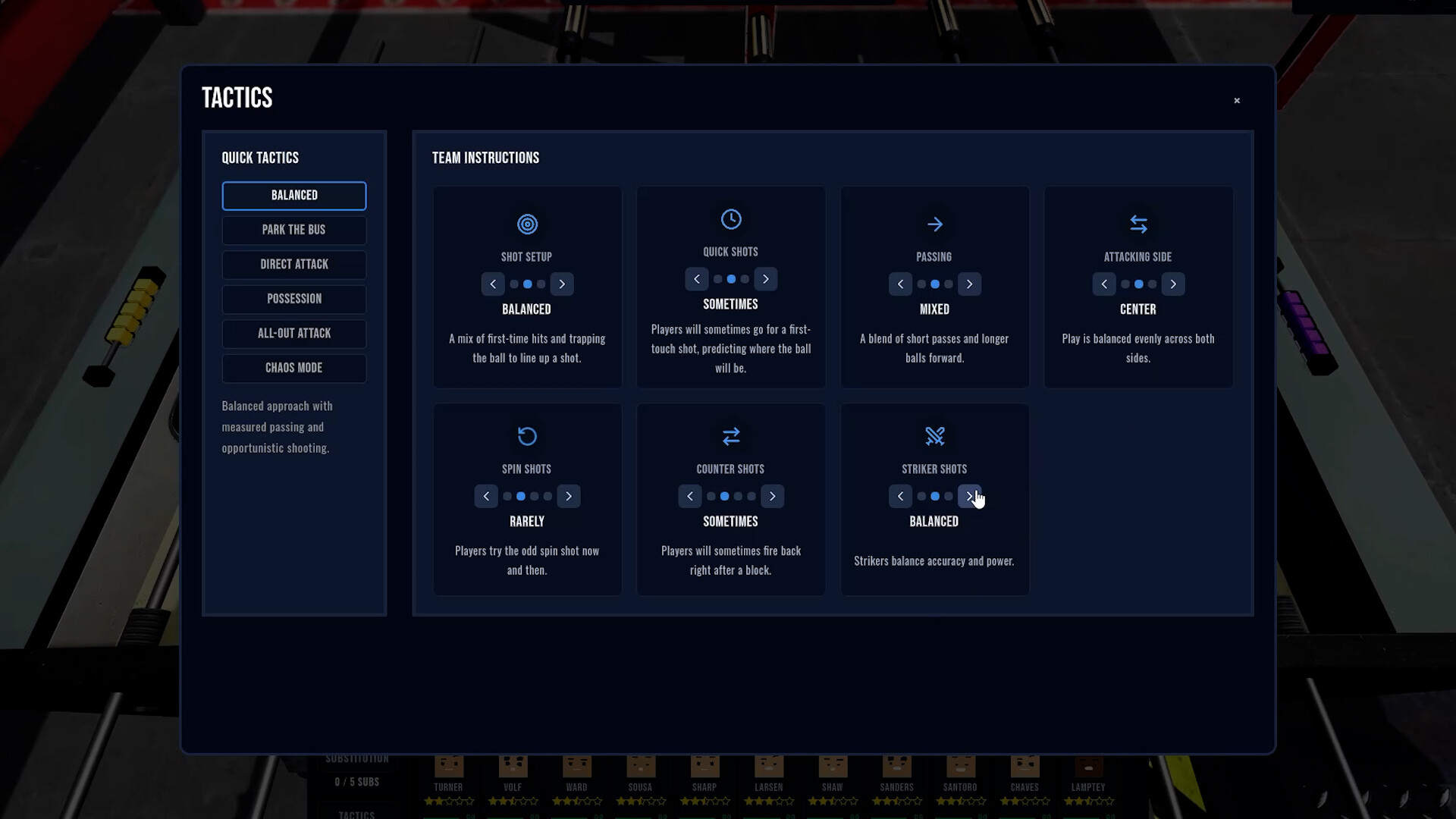 Foosball Manager screenshot 6