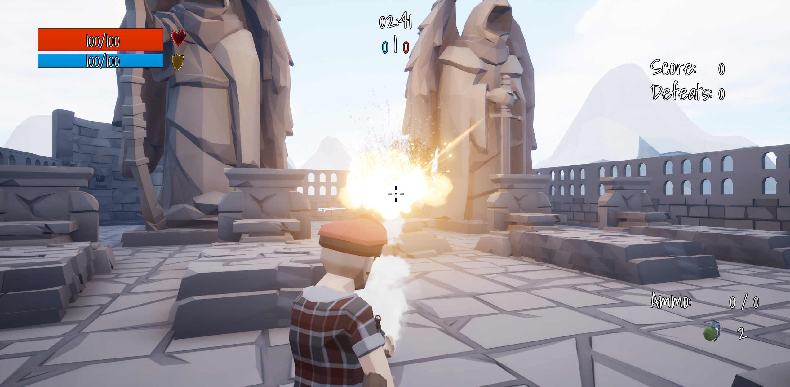 Polygon Arena screenshot 10