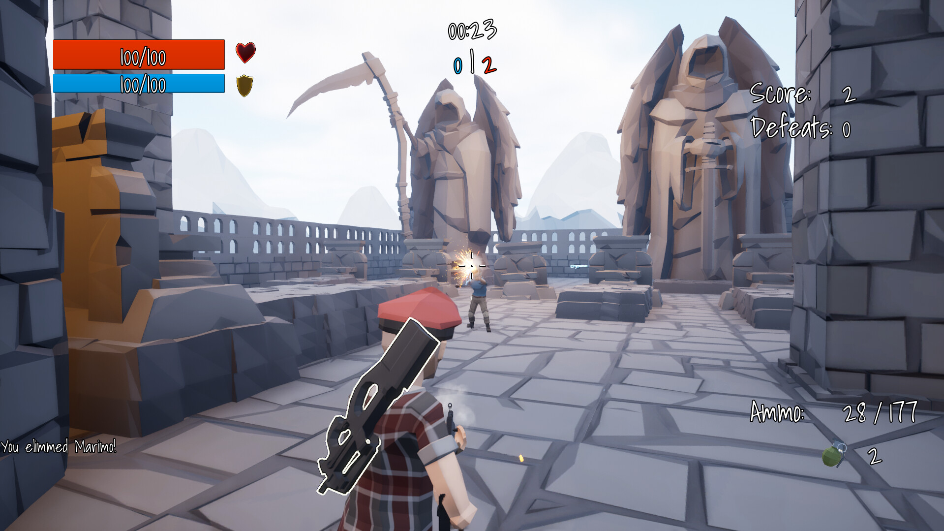 Polygon Arena screenshot 15