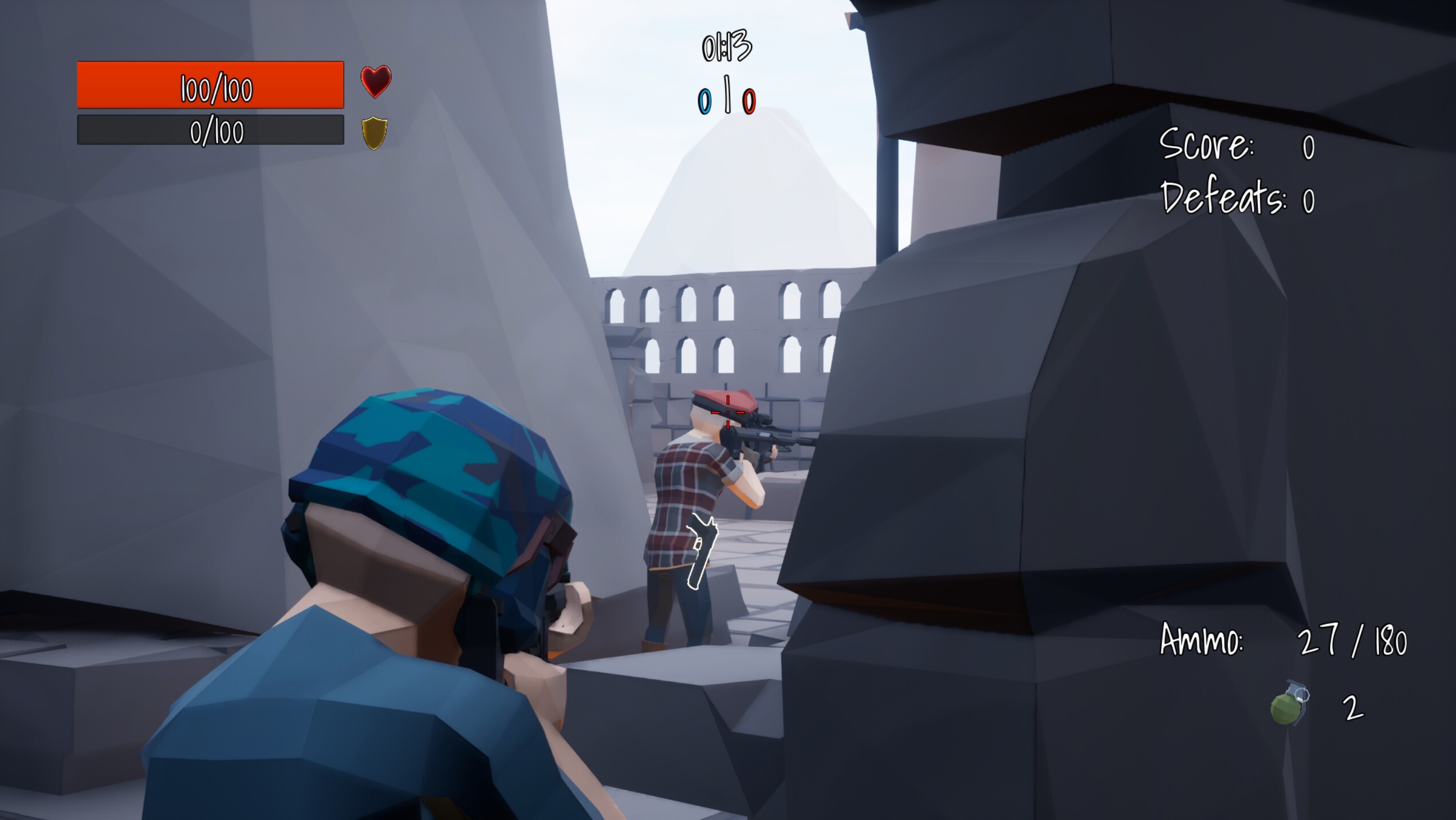 Polygon Arena screenshot 9