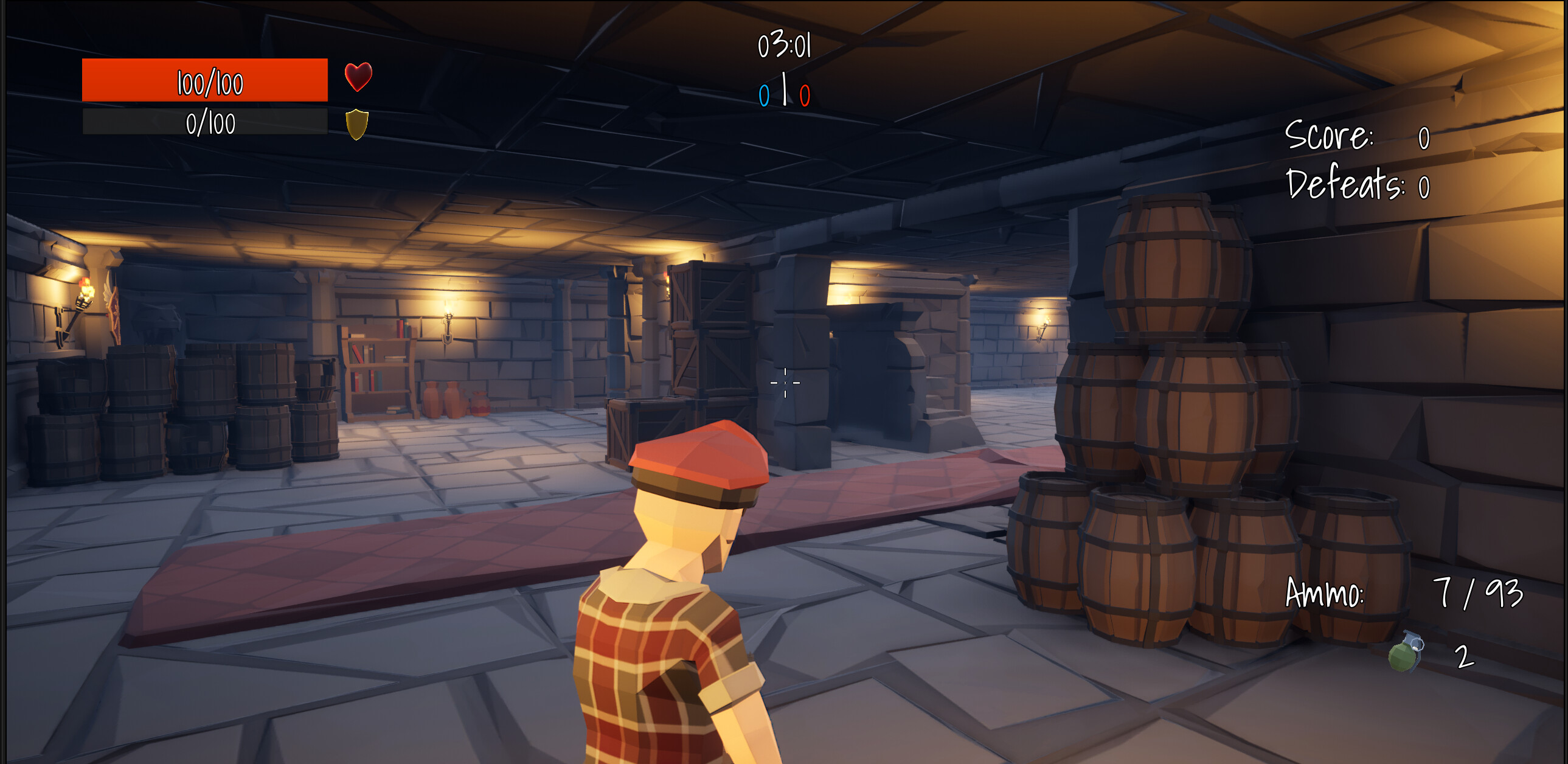 Polygon Arena screenshot 7