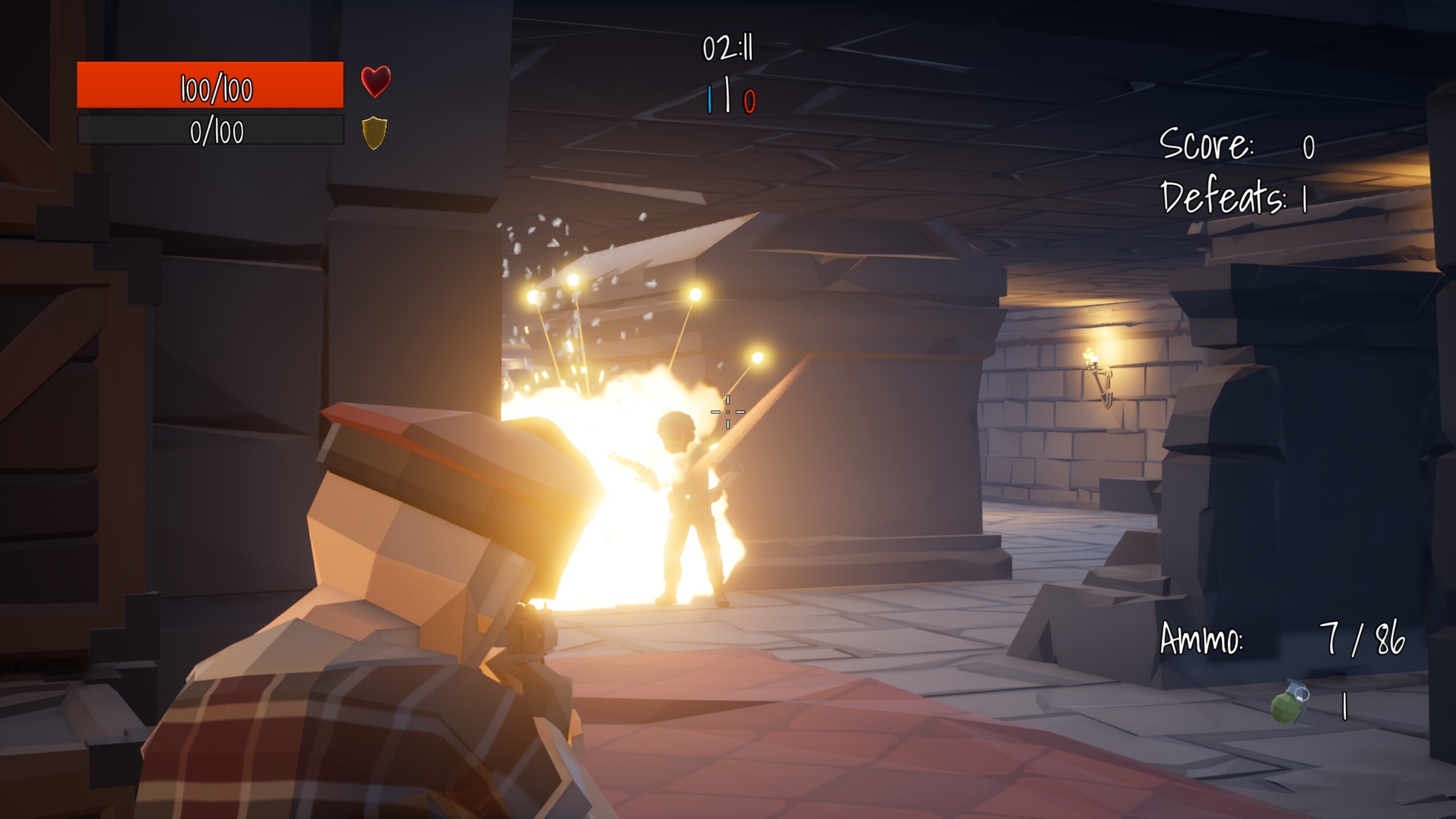 Polygon Arena screenshot 6