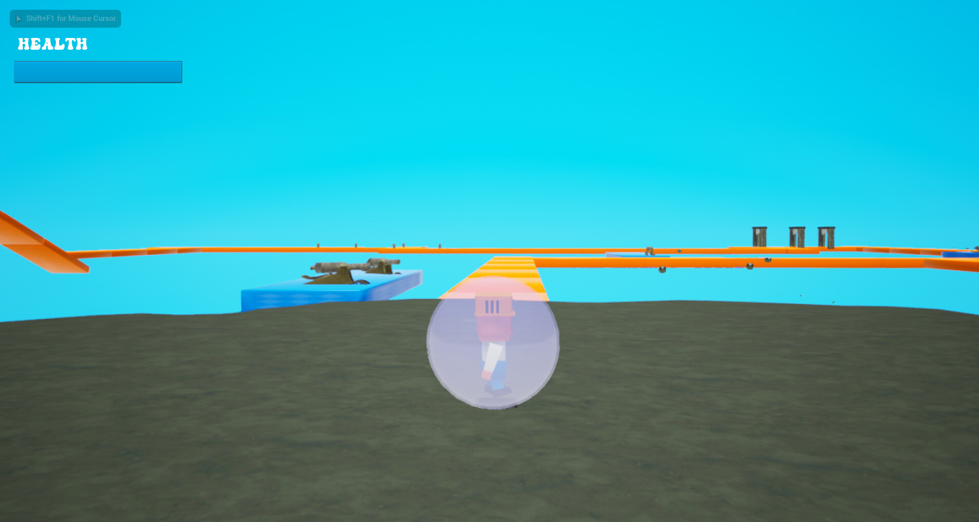 Rolling Toolman 2 Deathly Traps screenshot 1