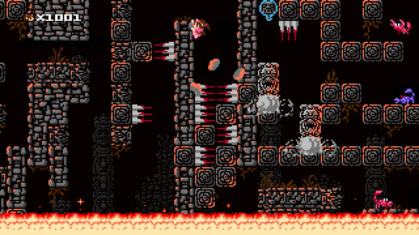 1001 Spikes screenshot