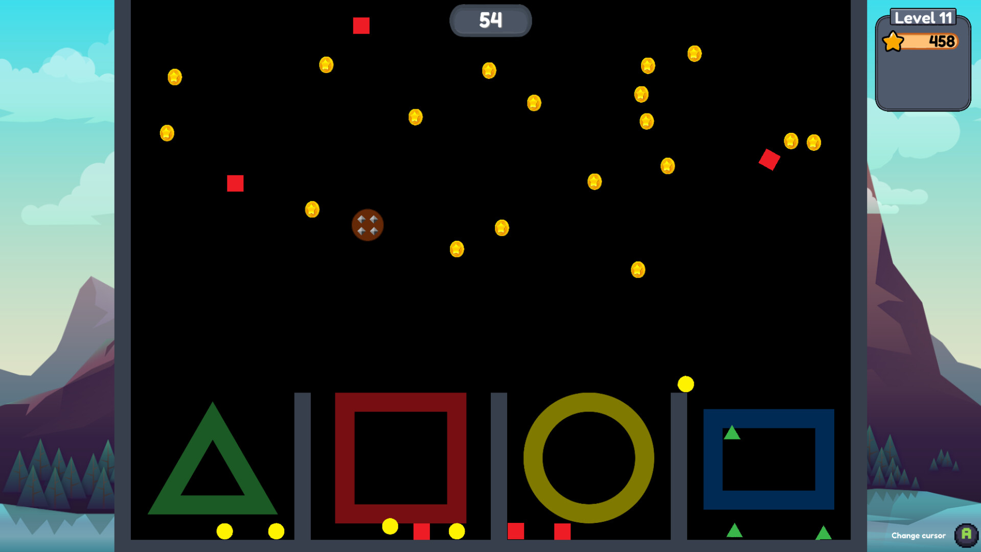 Super Shape Cascade screenshot 5