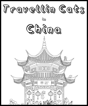 Travellin Cats in China