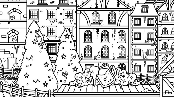 Travellin Cats in Jingle Jam screenshot