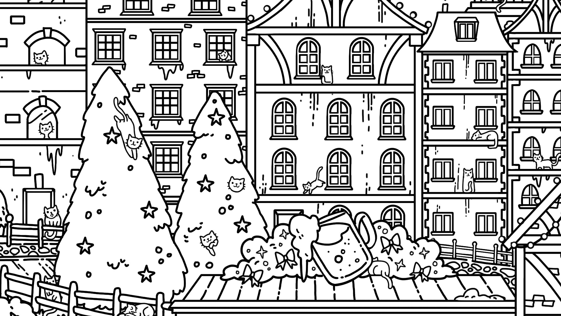 Travellin Cats in Jingle Jam screenshot 5