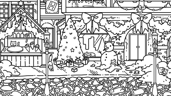 Travellin Cats in Jingle Jam screenshot