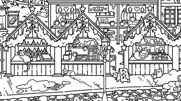 Travellin Cats in Jingle Jam screenshot