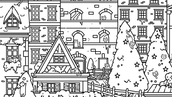 Travellin Cats in Jingle Jam screenshot