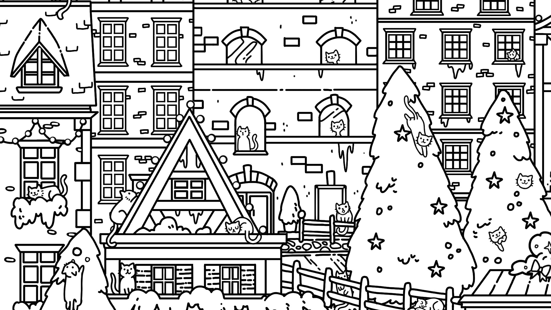 Travellin Cats in Jingle Jam screenshot 1