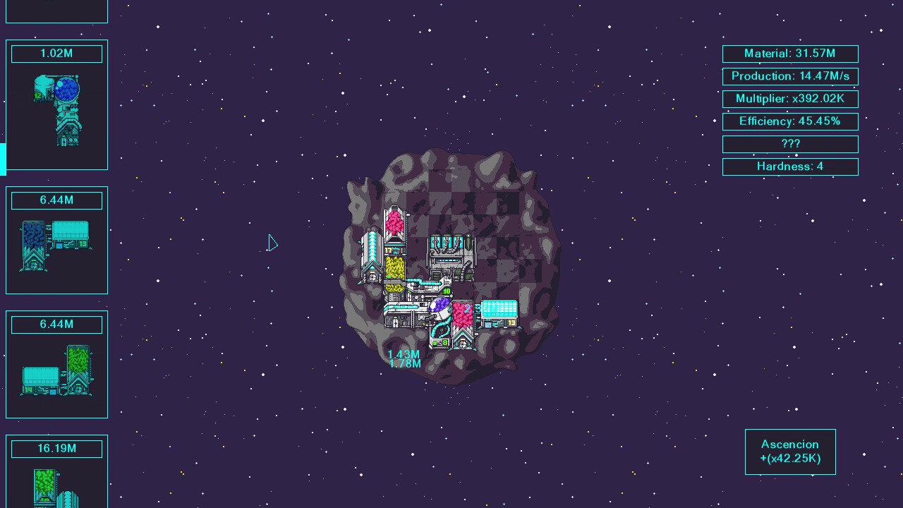 Asteroid Core screenshot 3