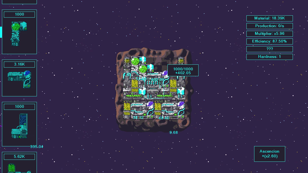 Asteroid Core screenshot 4