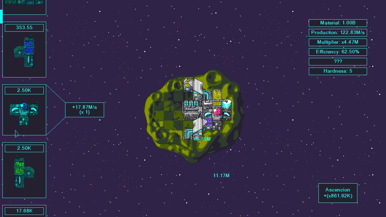 Asteroid Core screenshot 2