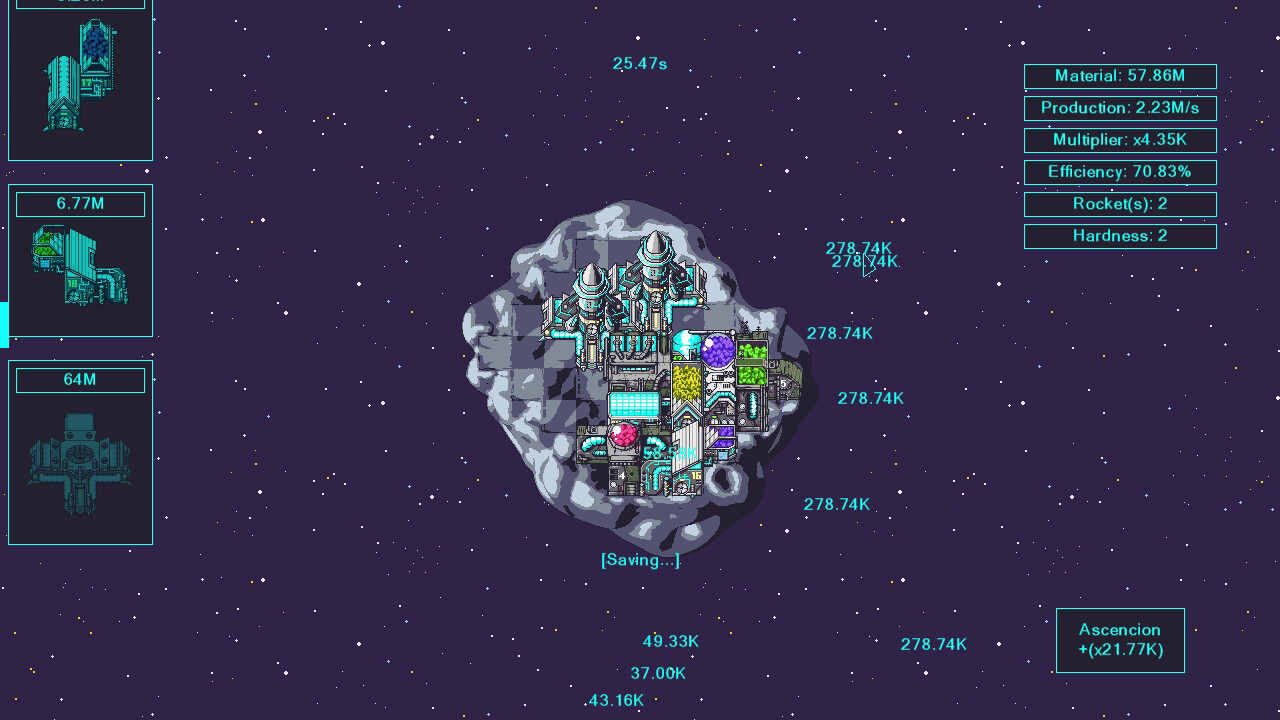 Asteroid Core screenshot 5