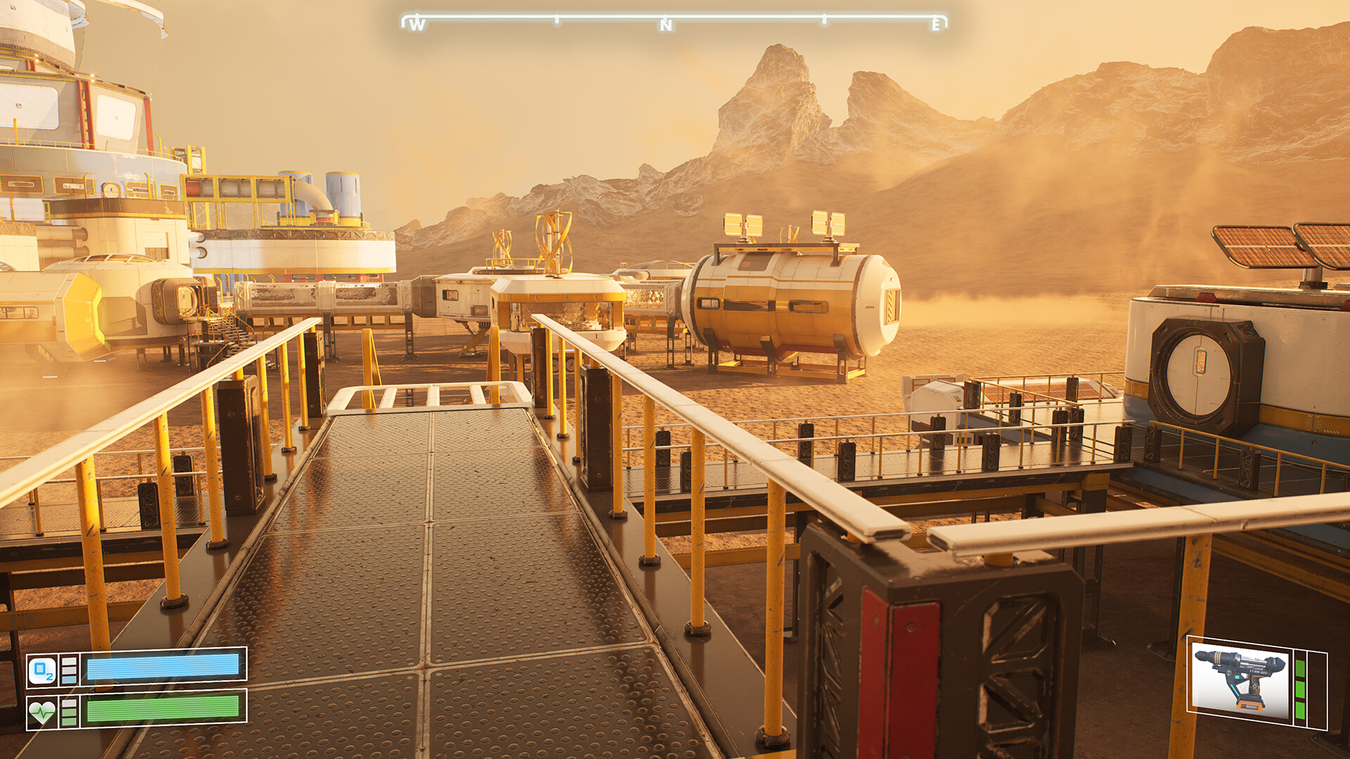 Mars Colonization.Survival Simulator screenshot 6