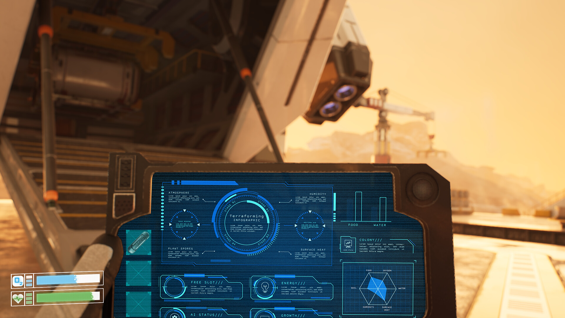 Mars Colonization.Survival Simulator screenshot 7