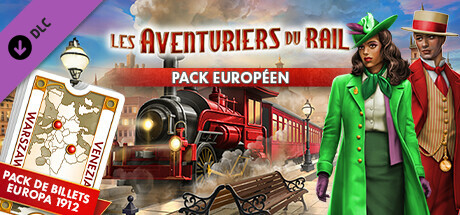 Les Aventuriers du Rail®: Extension Europe