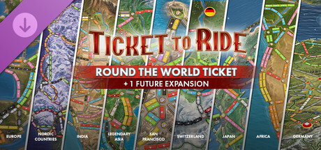 Ticket to Ride®: Round the World Ticket