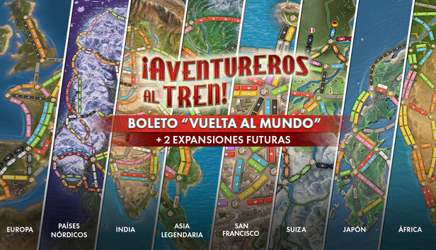 Aventureros al Tren®: Boleto “Vuelta al Mundo”