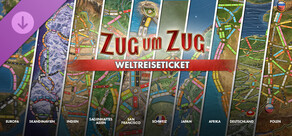 Zug um Zug®: Weltreiseticket