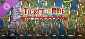 Ticket to Ride®: Bilhete da Volta ao Mundo