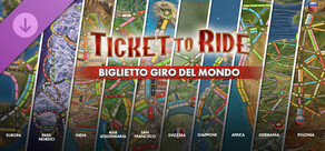 Ticket to Ride®: Biglietto giro del mondo