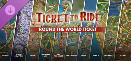 Ticket to Ride®: Round the World Ticket