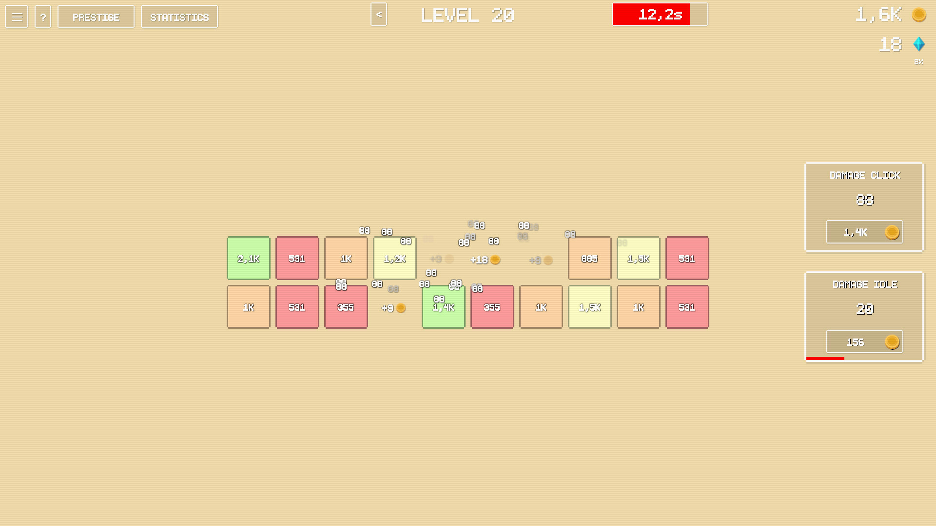 Idle Blocks screenshot 3