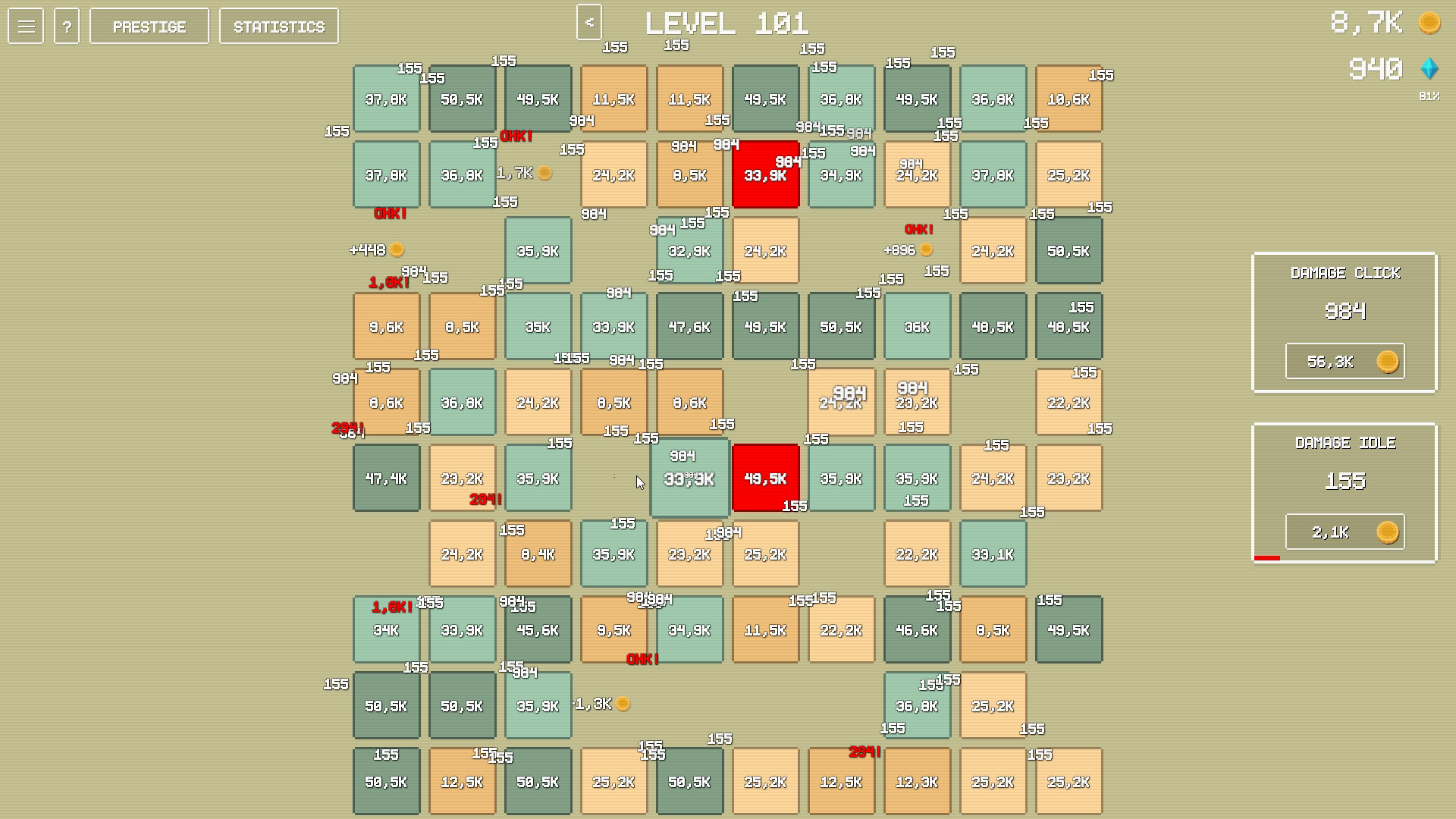 Idle Blocks screenshot 9