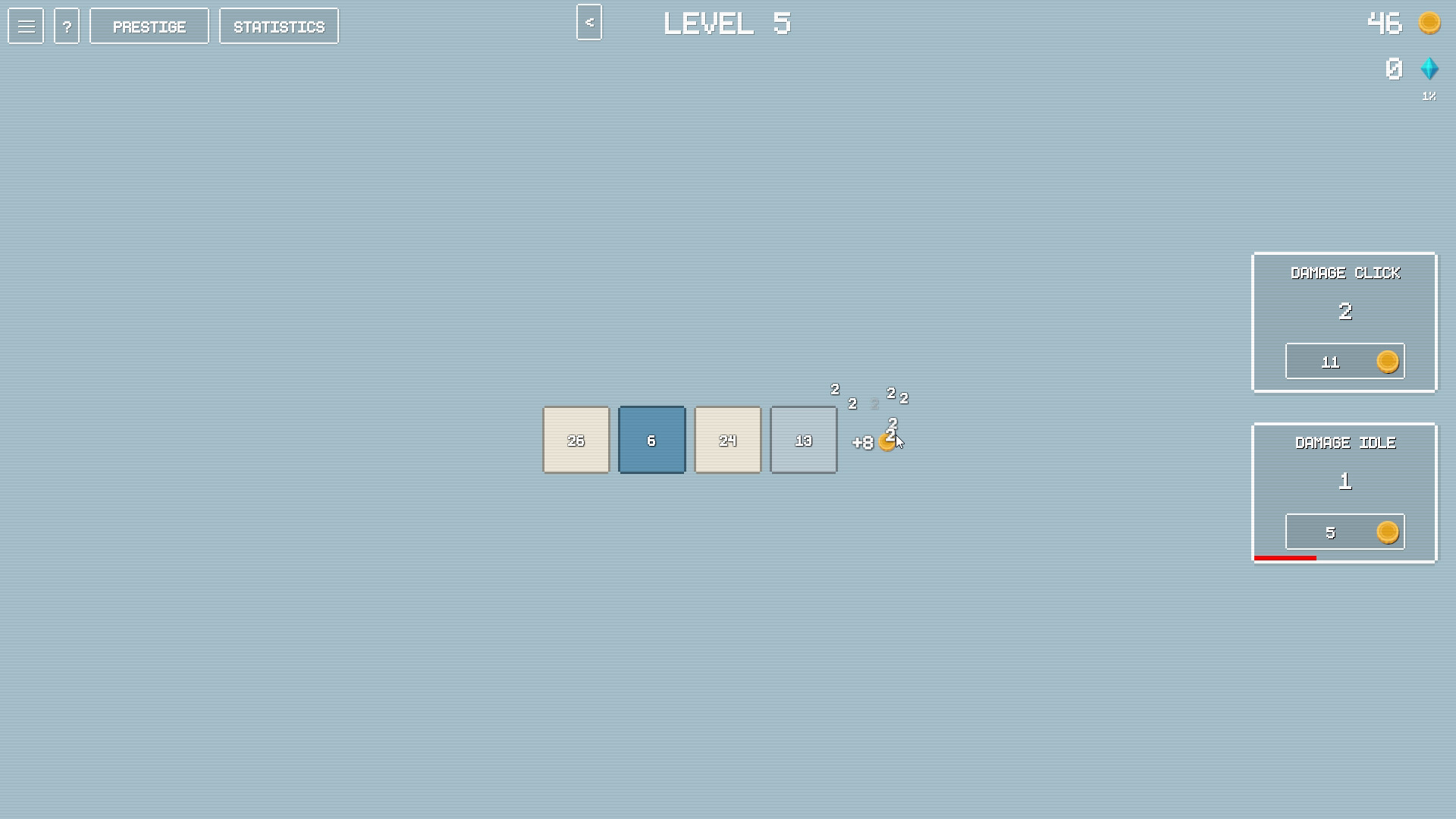 Idle Blocks screenshot 1