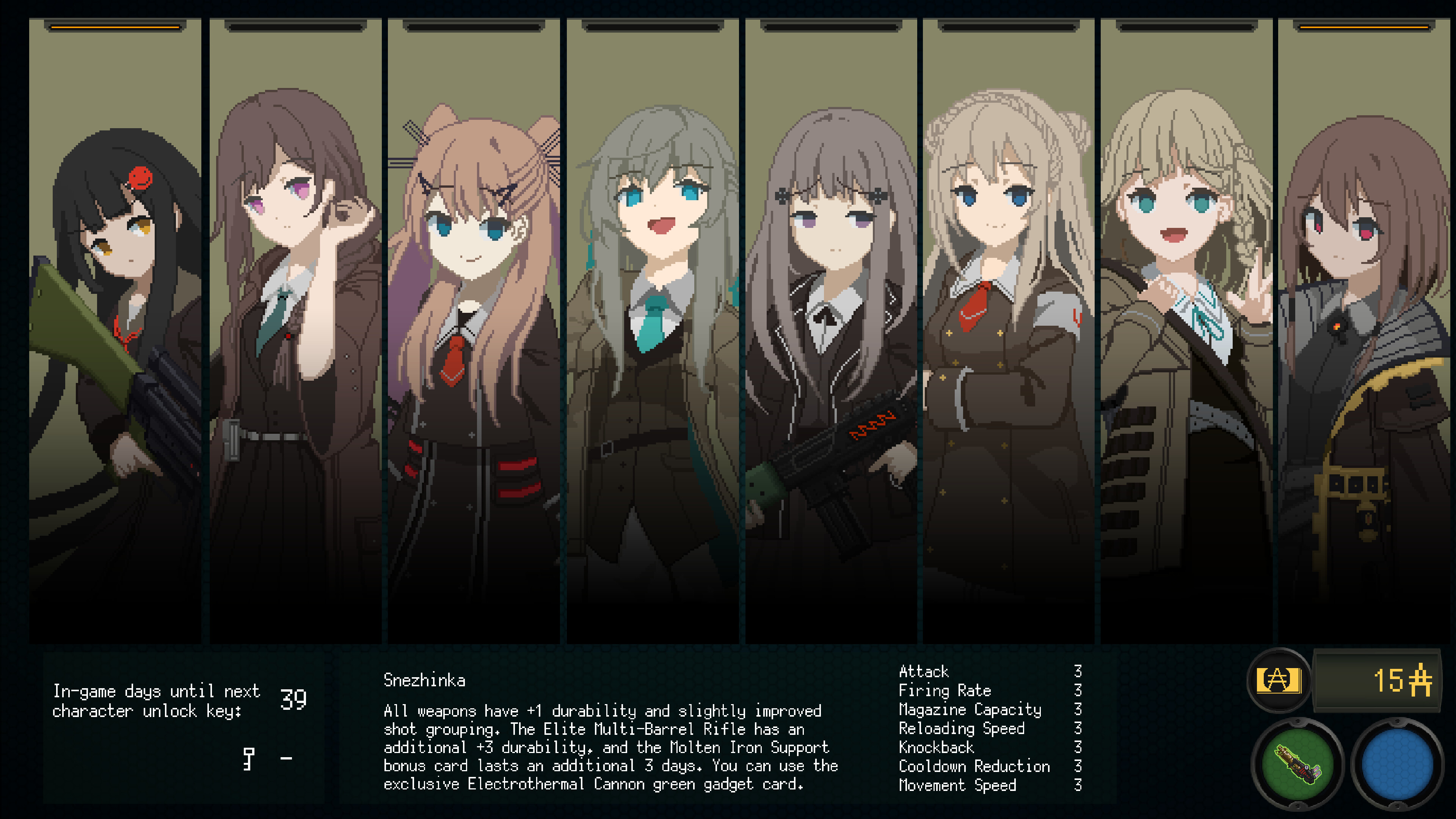 Snezhinka screenshot 6