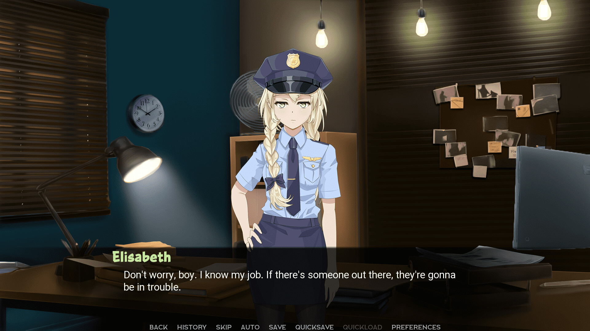 Sunlight Scream: University Massacre screenshot 9