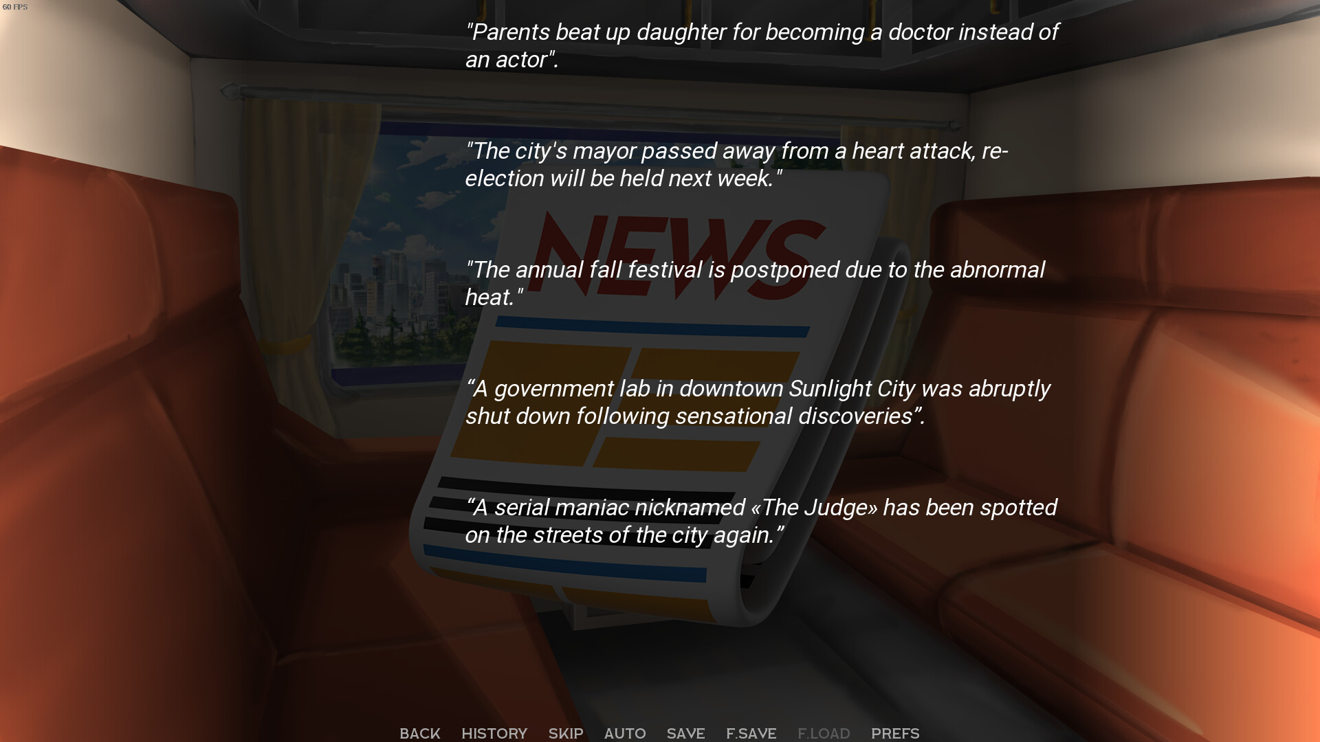Sunlight Scream: University Massacre screenshot 18