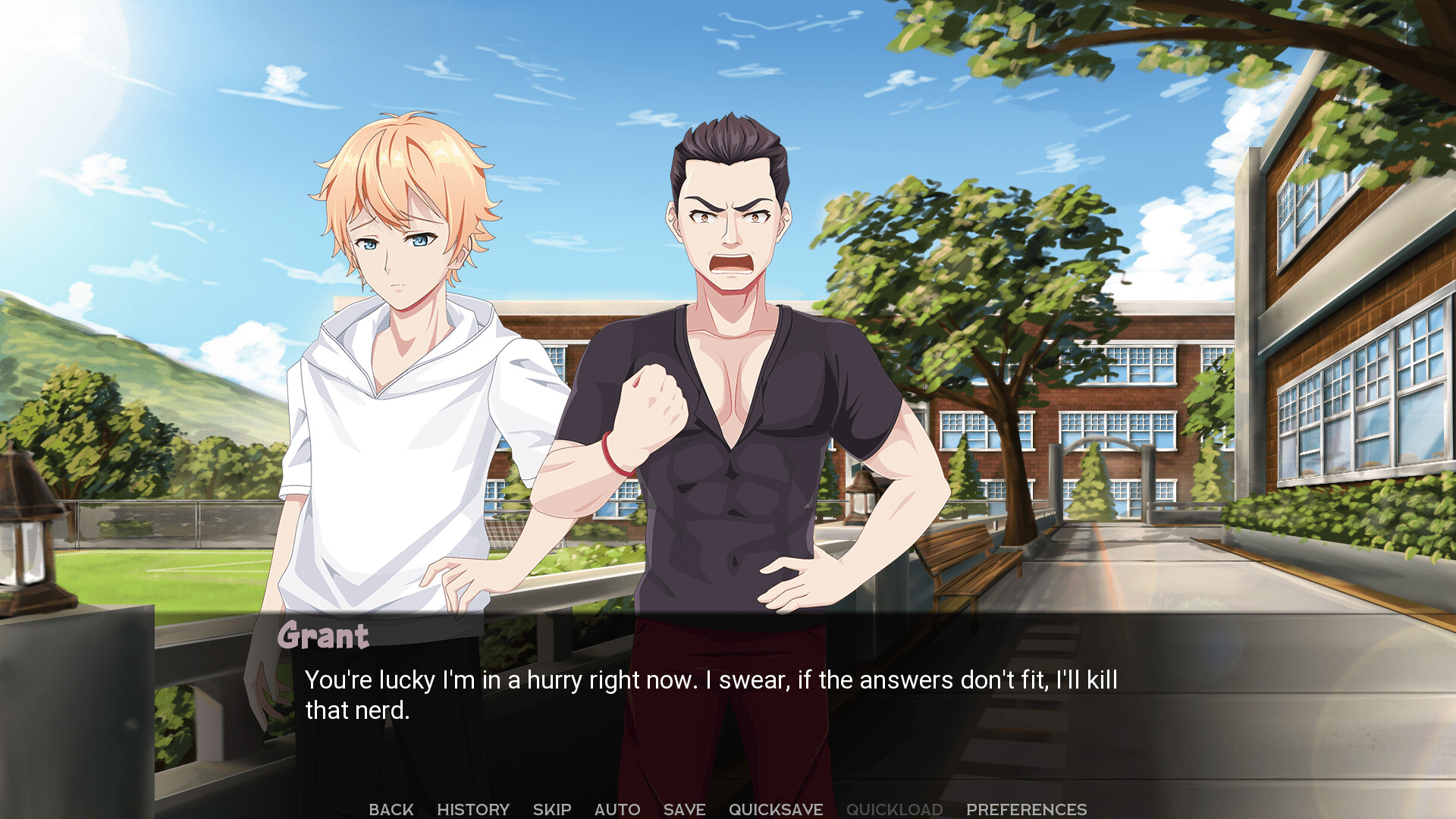 Sunlight Scream: University Massacre screenshot 8