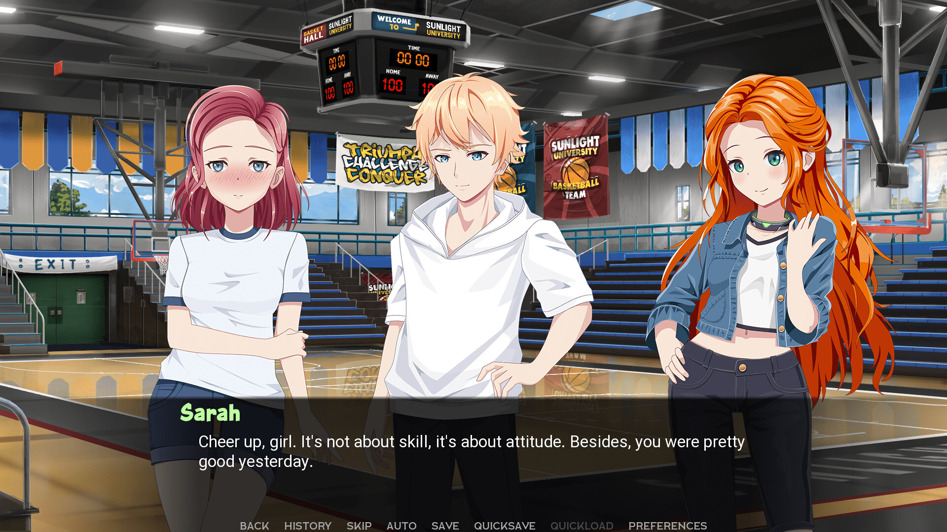 Sunlight Scream: University Massacre screenshot 16
