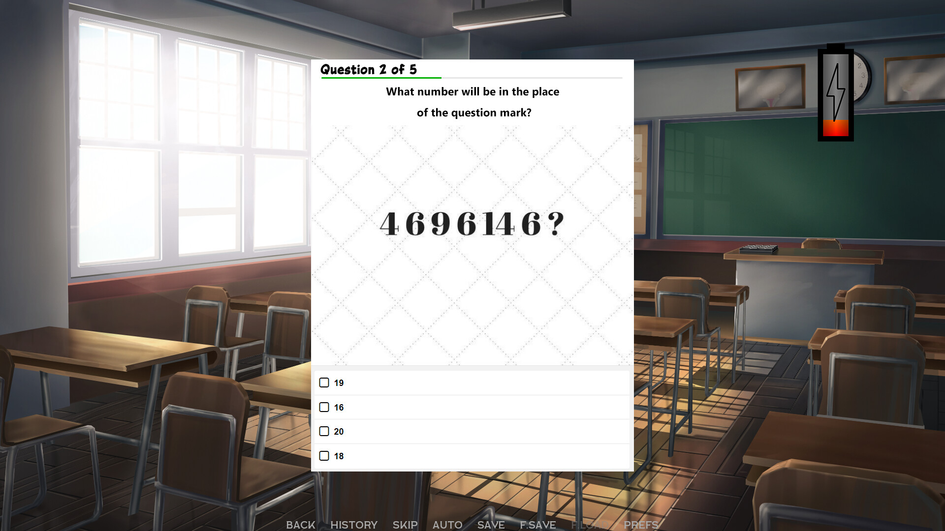 Sunlight Scream: University Massacre screenshot 1