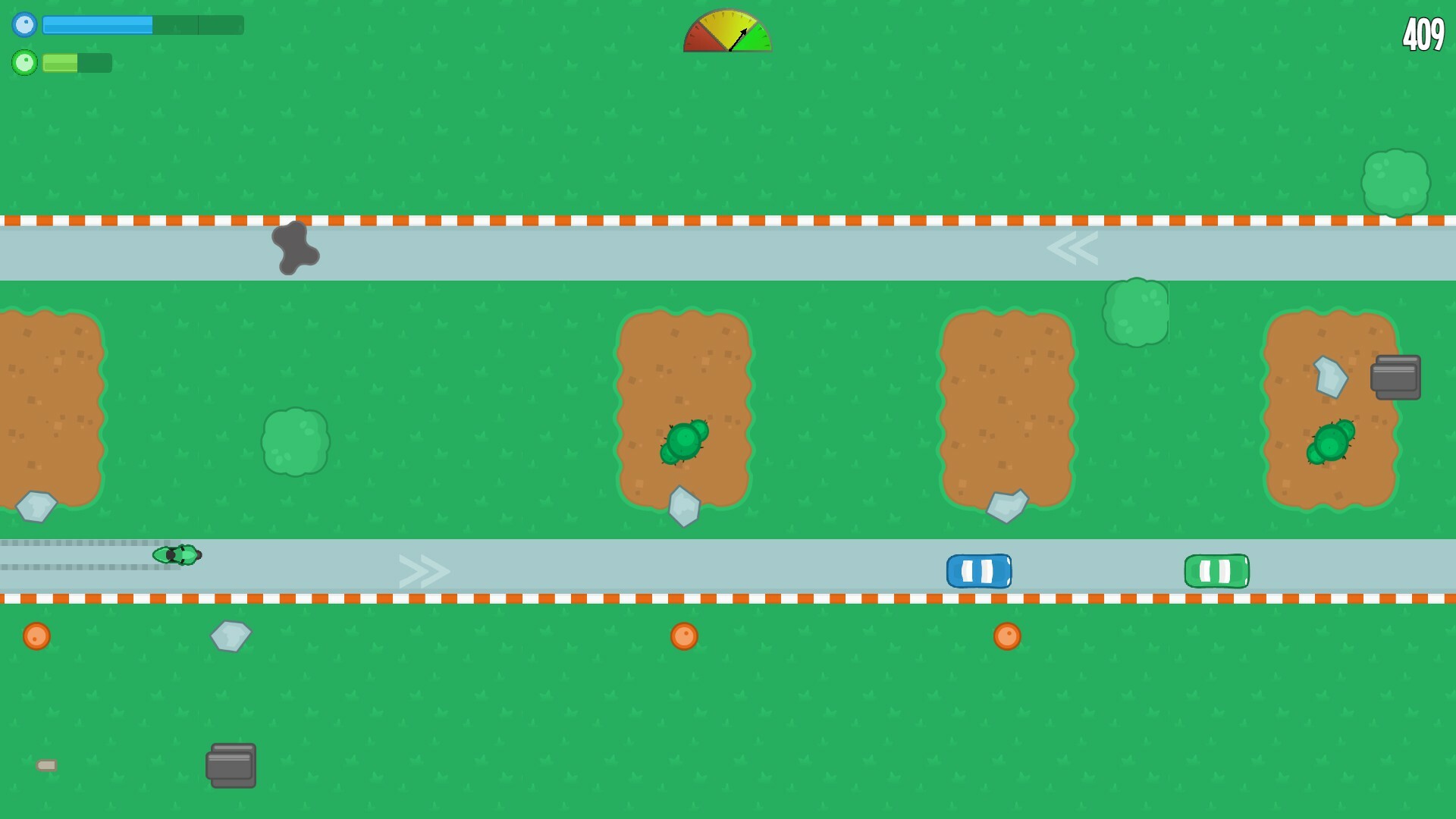 Hot Rod Racer! screenshot 8