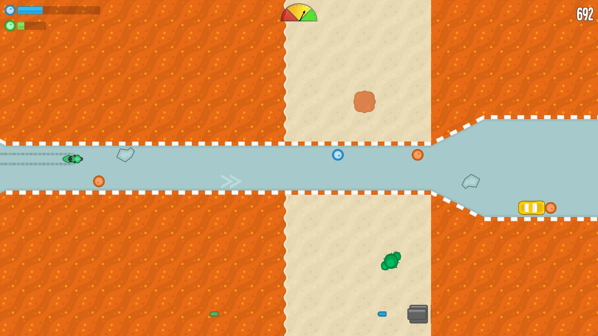 Hot Rod Racer! screenshot 7