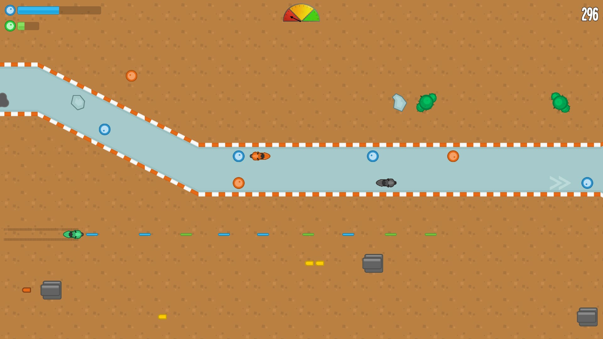 Hot Rod Racer! screenshot 9