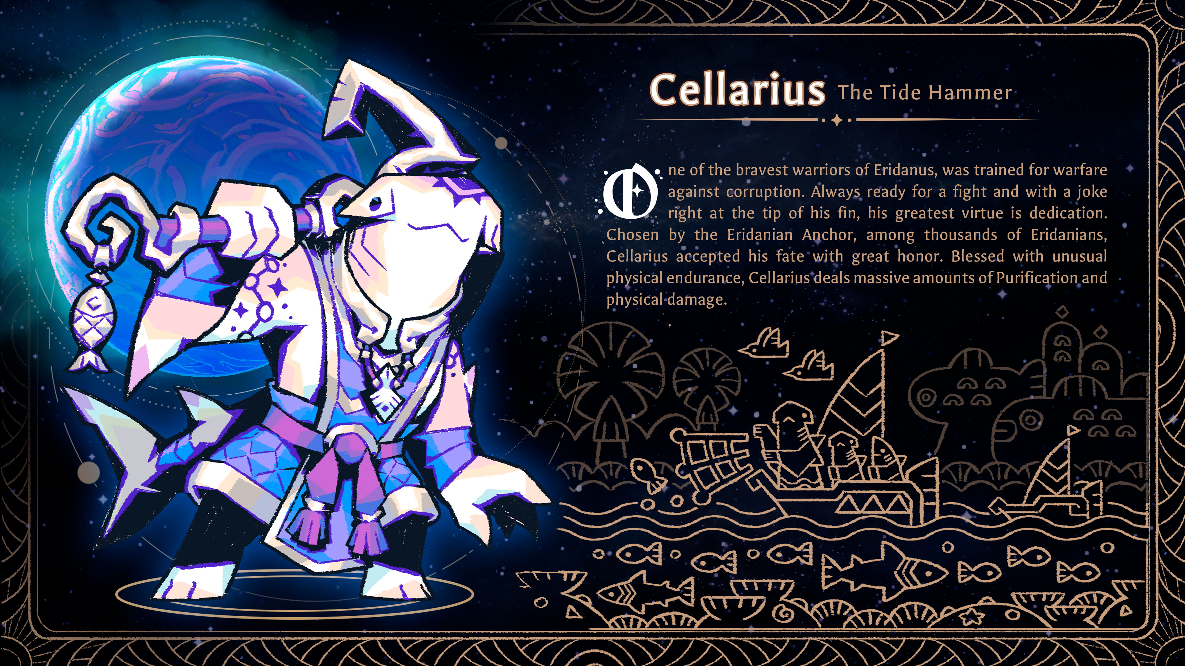 Astrea: Six-Sided Oracles - Art Book screenshot 2