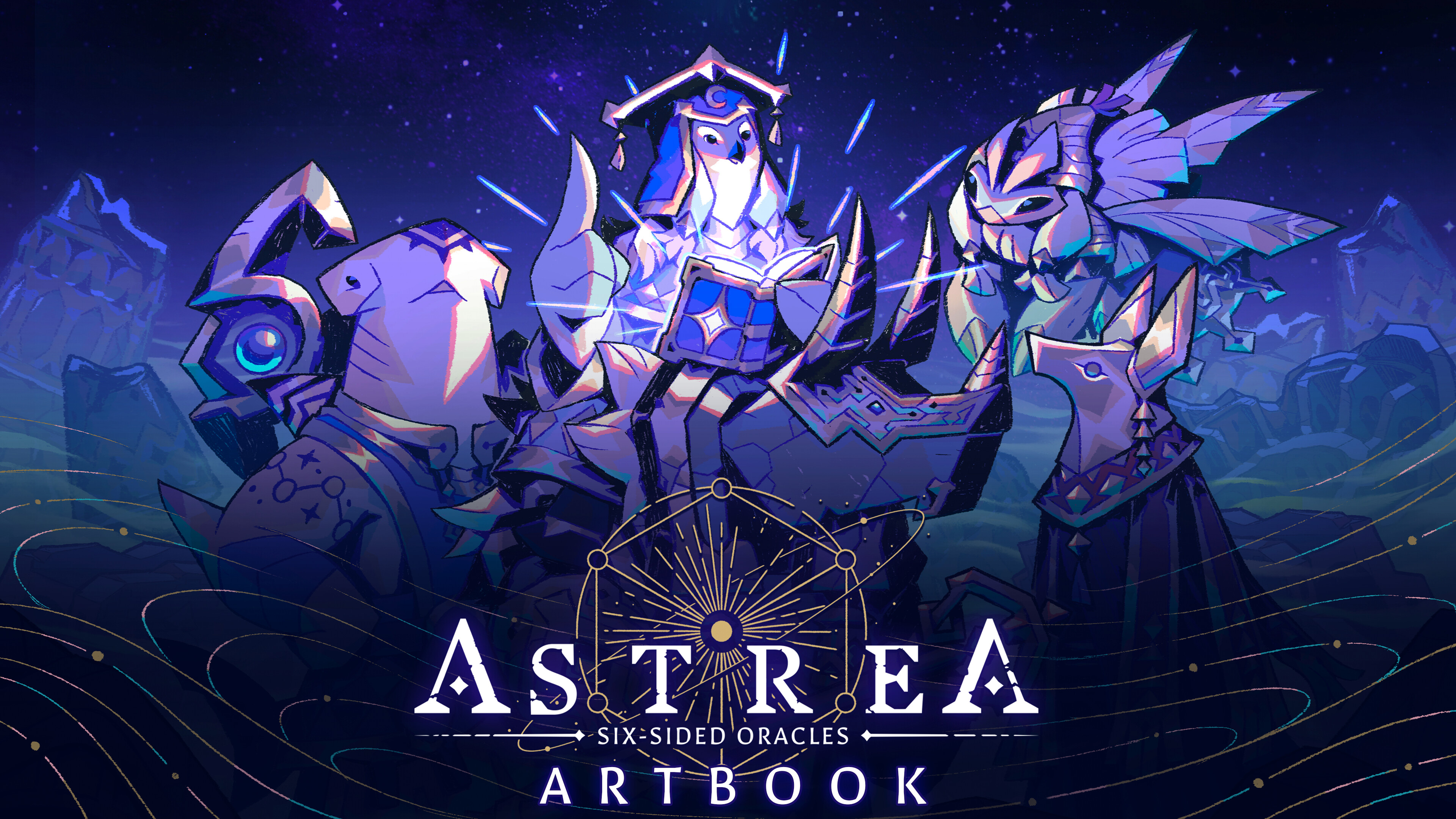 Astrea: Six-Sided Oracles - Art Book screenshot 1