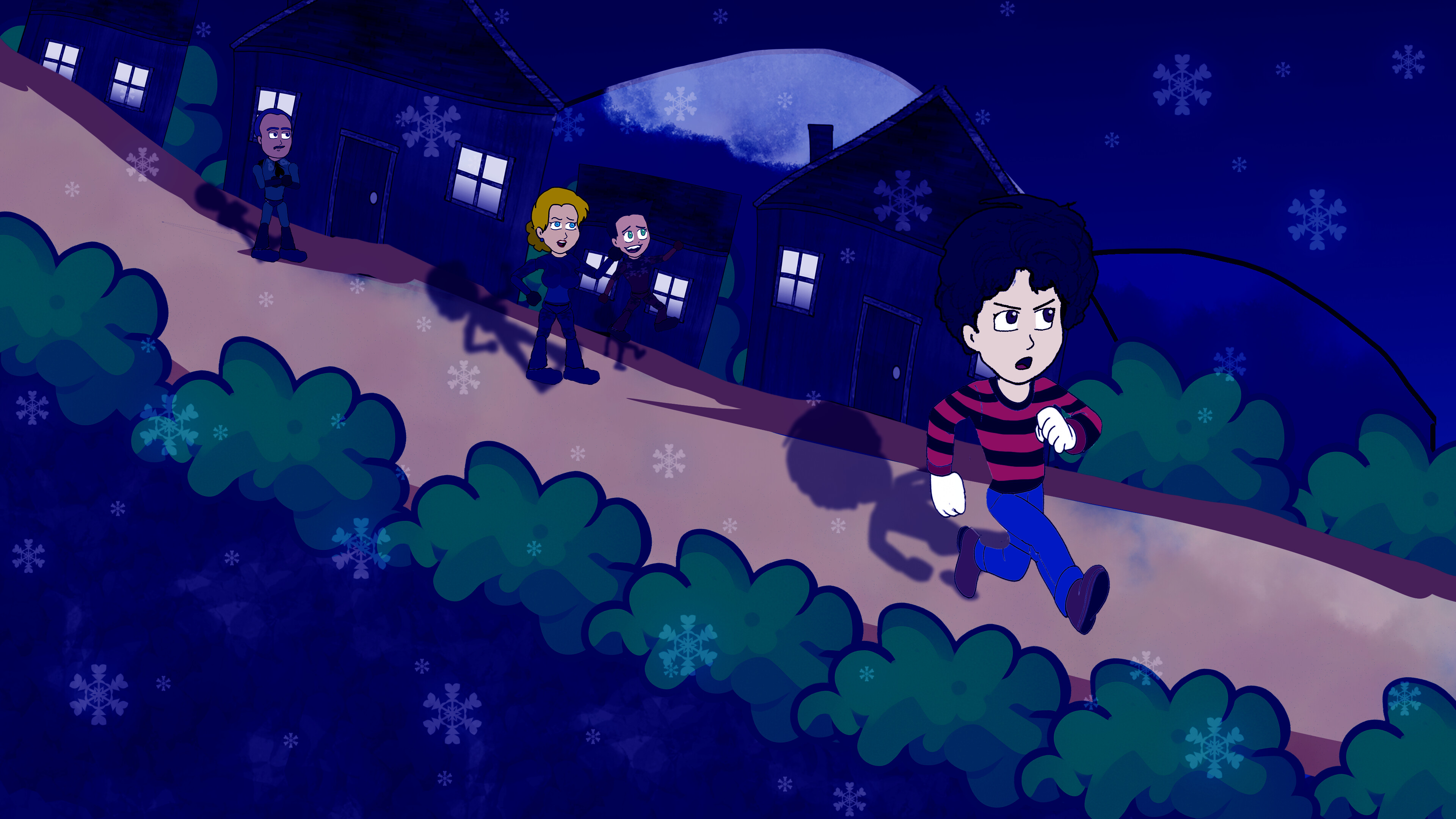 Snowflake Diamond screenshot 1